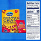 Ocean Spray Pineapple Cran Snack Medley, Cranberry and Pineapple Dried Fruit Snack, 1 Oz Pouches, 5 Count (Pack of 2)