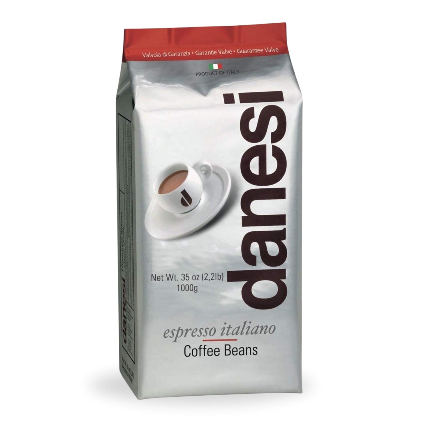 D DANESI CAFFÈ Espresso Coffee Beans - Medium Roast Whole Bean - 2.2 lb - Classic Model CD-Danesi Caffe 1kg