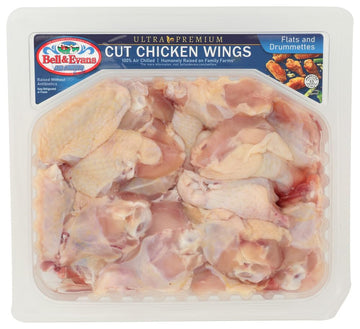 Bell & Evans, Chicken Wing Party Air Chilled Tray Pack Step 2