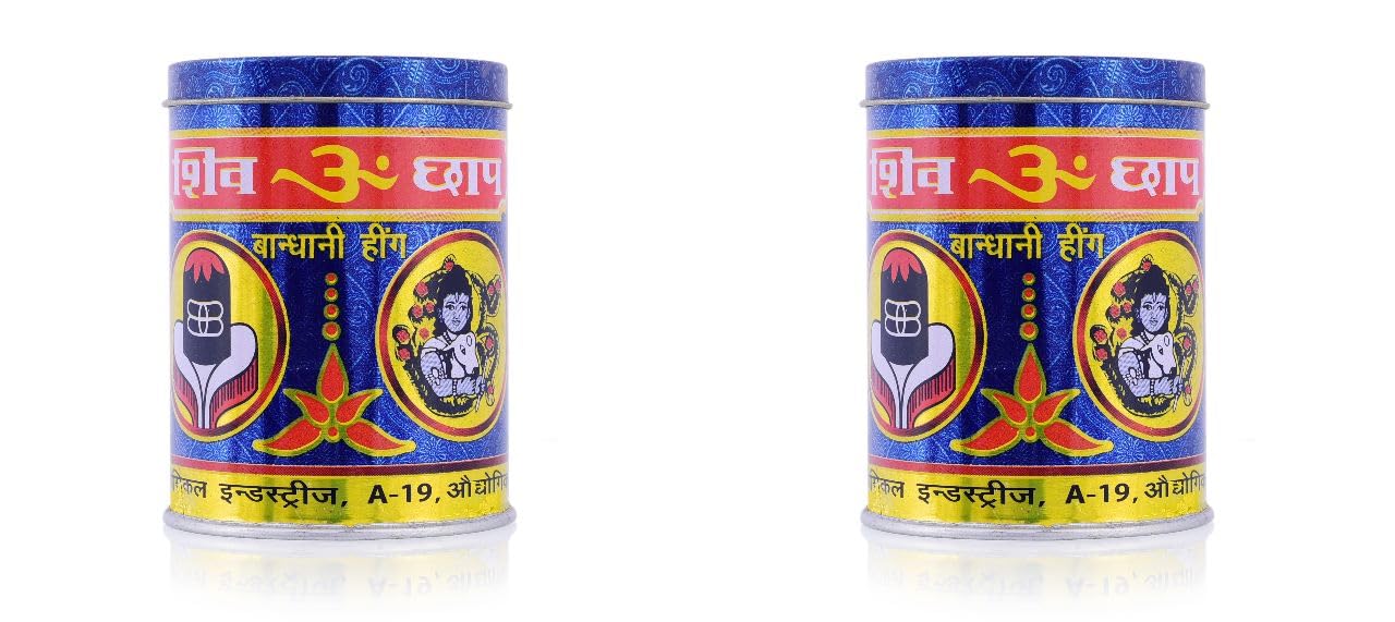 SHIVOM BRAND Hathras Compound Hing Powder - 200 GM | Agmark Certified by Govt. | For Daily Use - No Garlic, No Onion |100% Healt