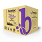 beaniac Organic Full On French Roast Coffee K Cup Pods, 72 Compostable Plant-Based Pods, Rainforest Alliance Certified