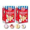 Joy Cone Ice Cream Cones - Gift Packs With 4 BONUS Ice Cream Stickers By Lyzas Sweets &  (Pack of 2  Mini Cups (42ct.))