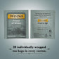 Twinings Prince Of Wales Tea - Classic, Mellow Caffeinated Black Tea Bags Individually Wrapped, 20 Count