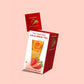 TEA CENTRAL Strawberry Iced Tea with Organic Ceylon Green Tea - 25 Refreshing Cold Brew Tea Bags for Everyday Wellness