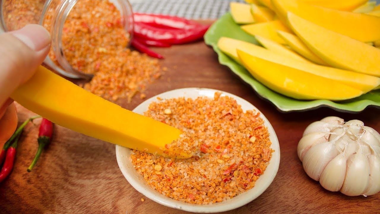 2 Packs - Super Spicy Shrimp Salt All Natural - Muoi Tom Tay Ninh Sieu Cay - 3.5 Oz