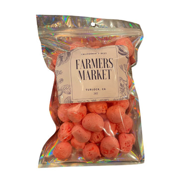 Farmers Market Freeze Dried Cinnamon Taffy (2oz)- Chewy Cinnamon Candy, Long-lasting Flavor, Natural Freeze-dried Cinnamon- Glut