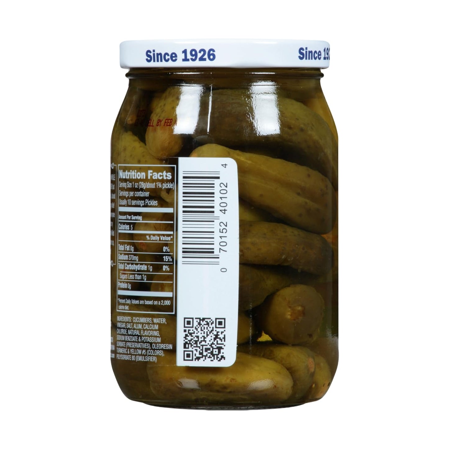 Best Maid Pickles - 9-Item Assortment Of Dill, Sweet, Bread & Butter, Okra, And Specialty - 3 Or 6 Packs (3 Pack, Whole Sour Pic