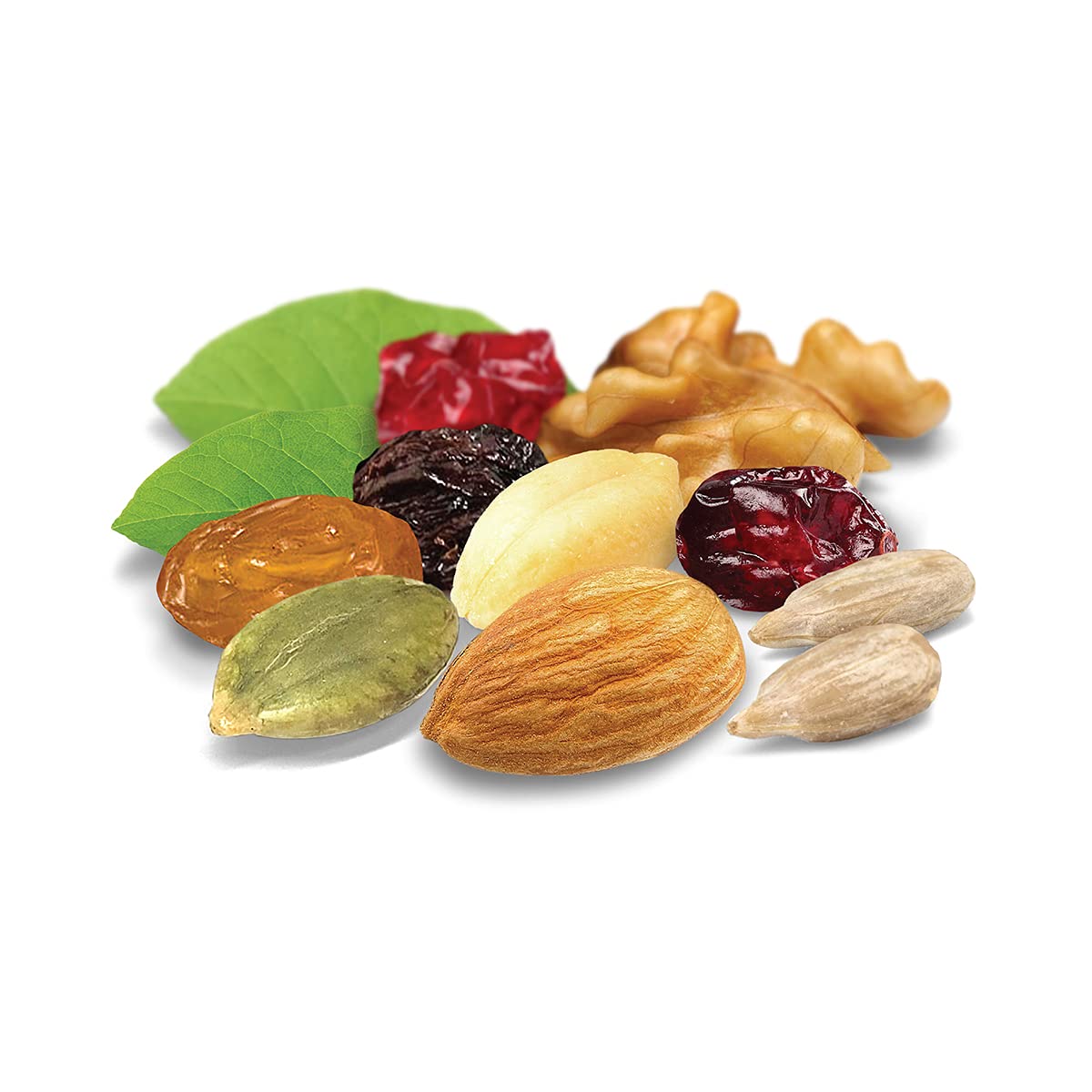 Nature'S Garden Cranberry Health Mix - Power Up Omega Deluxe Trail Mix, Heart Healthy, Gluten Free, Antioxidant Rich, Cholestero