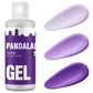 Pandalab Purple Gel Food Coloring - 2 Fl Oz High Concentrated Dye for Baking, Icing, Slime, and More