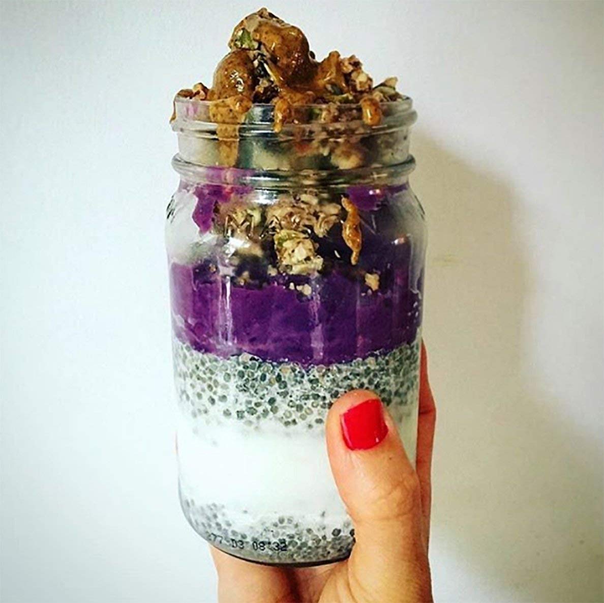 Lark Ellen Farm Berrylicious Grain Free Granola Clusters, Raw Sprouted Certified Organic Vegan, Nut And Seed Mix, Low Carb And S
