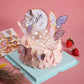 81 Pieces 3D Butterfly Cupcake Toppers Butterfly Cake Decoration Happy Birthday Cake Topper Butterfly Party Decorations Butterfl