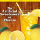 Countrys Time Powdered Lemonade Drink Mix 82.5 oz. Included 2 Clear Heavy-Weight Plastic Spoons 6.55