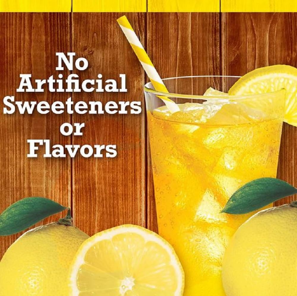 Countrys Time Powdered Lemonade Drink Mix 82.5 oz. Included 2 Clear Heavy-Weight Plastic Spoons 6.55