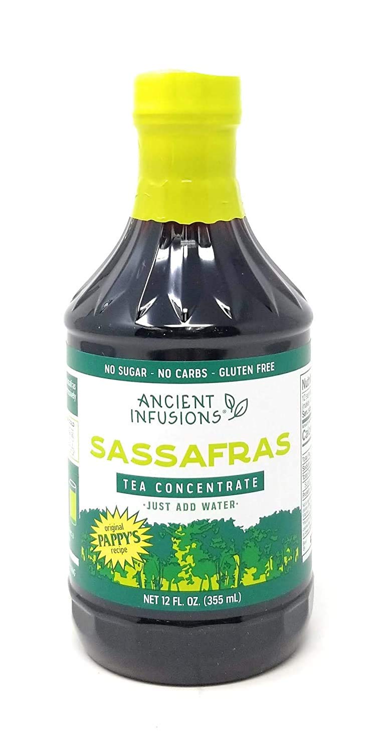 Pappy'S Sassafras Instant Tea, 12 Fluid Ounces (Pack Of 3)