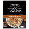 Better Oats OAT FIT Instant Oatmeal CINNAMON ROLL 9.8oz (3 Pack)