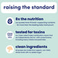 Cerebelly Organic Baby Food Pouches, Beet Carrot Blueberry Purees, 16 Nutrients, No Added Sugar, Fiber & Non-GMO, 4oz, 12 Pack