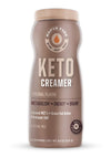 RAPID FIRE Ketogenic Creamer with MCT Oil for Coffee or Tea, Supports Energy and Metabolism, Weight Loss, Ketogenic Diet 8.5 oz.