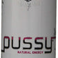 Pussy Natural Energy Drink (250ml - Pack of 6)
