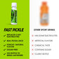 Fast Pickle Pickle Juice - 1 Gallon Electrolyte Drink for Hydration  Muscle Cramps & Recovery  No Sugar  Natural Ingredients