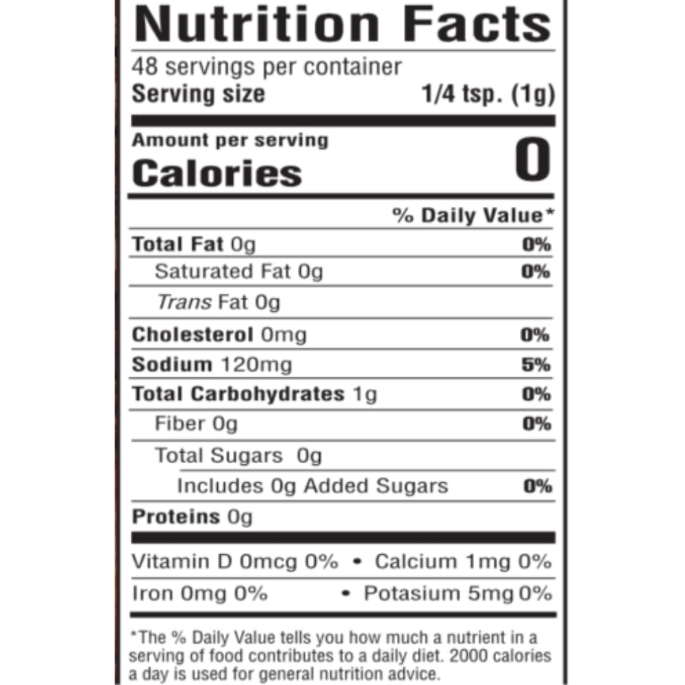 J&Ds Bacon Salt, Original, 2.6 Ounce, Bacon-Flavored Seasoning Salt, Vegan, Vegetarian, Kosher