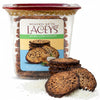 Laceys Gourmet Cookies | Light and Crispy Delicious Cookies | Handcrafted by Desserts On Us (8 Ounce Tub, Coconut & Dark Chocola