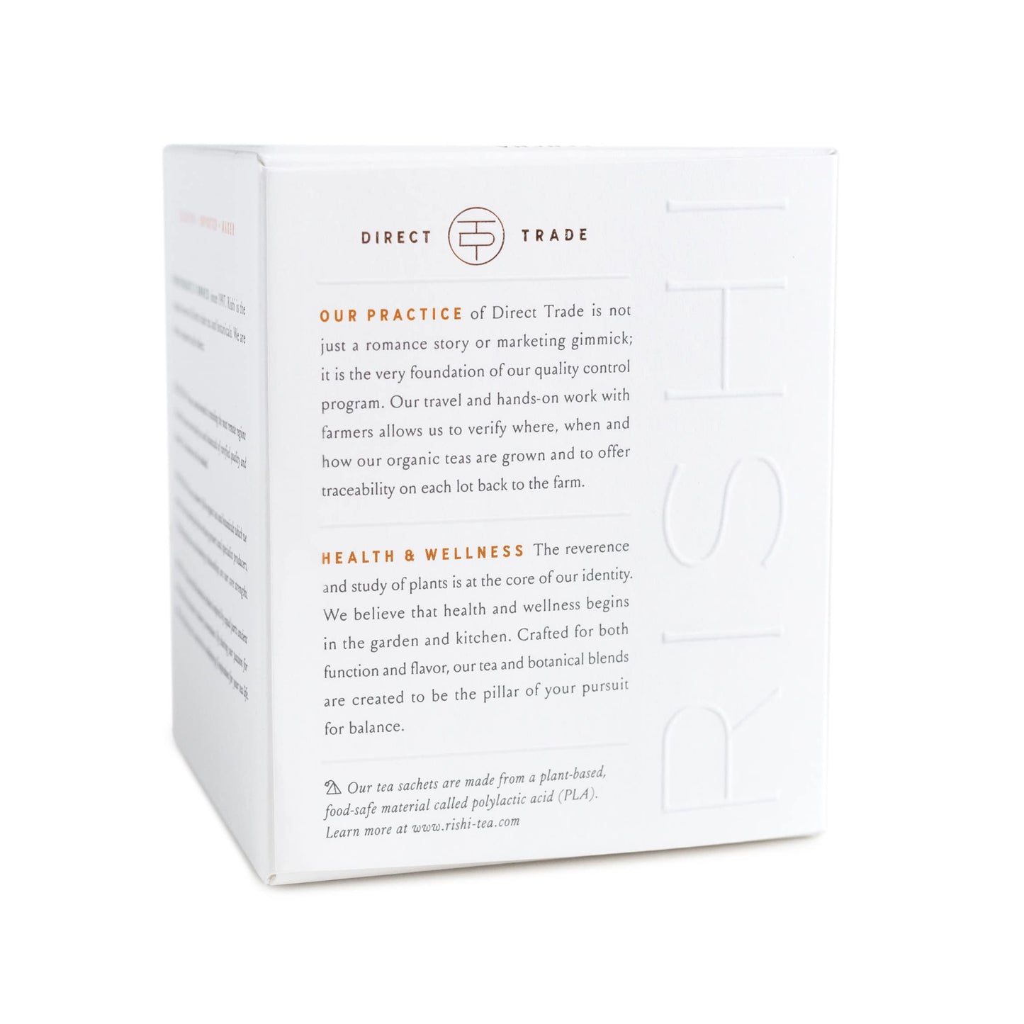 Rishi Tea Turmeric Ginger Herbal Tea - Caffeine-Free, 15 Sachets, Organic, Ayurvedic, Citrus Flavor