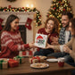 Merry Christmas Colrful Half Moon Care package Gift Basket Cookie For Men Women Kids | INDIVIDUALLY WRAPPED | Large Cookies | (M