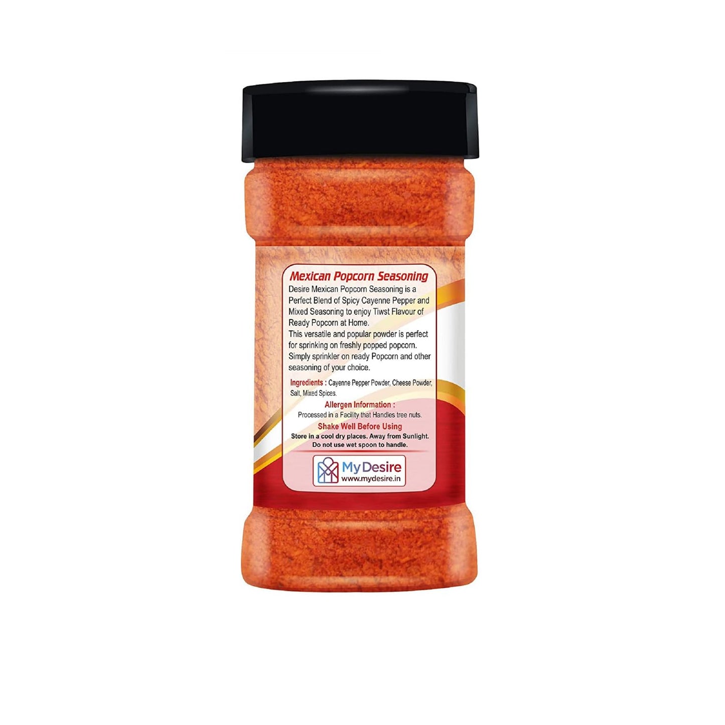 Desire Mexican Popcorn Seasoning Powder 400G | Perfect For Popcorn, Nachos, Pasta, Pizza | Delicious Sprinkle On French Fries |