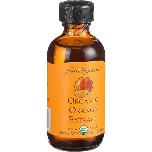 Flavorganics Orange Extract (1X2 Oz)