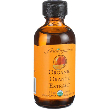 Flavorganics Orange Extract (1X2 Oz)