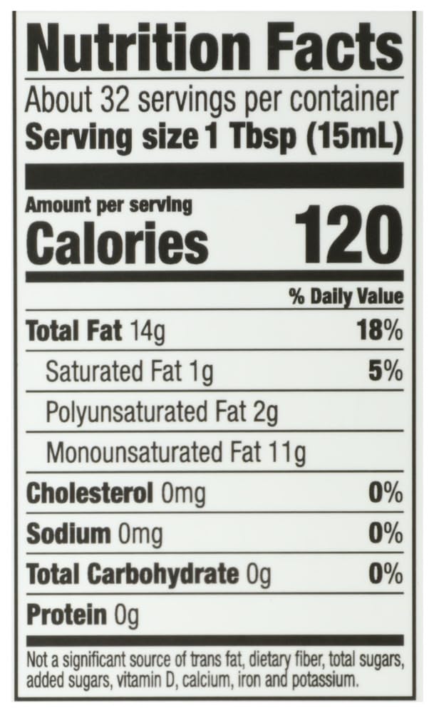 Spectrum Organic Refined Safflower Oil ( 12X16 Oz)