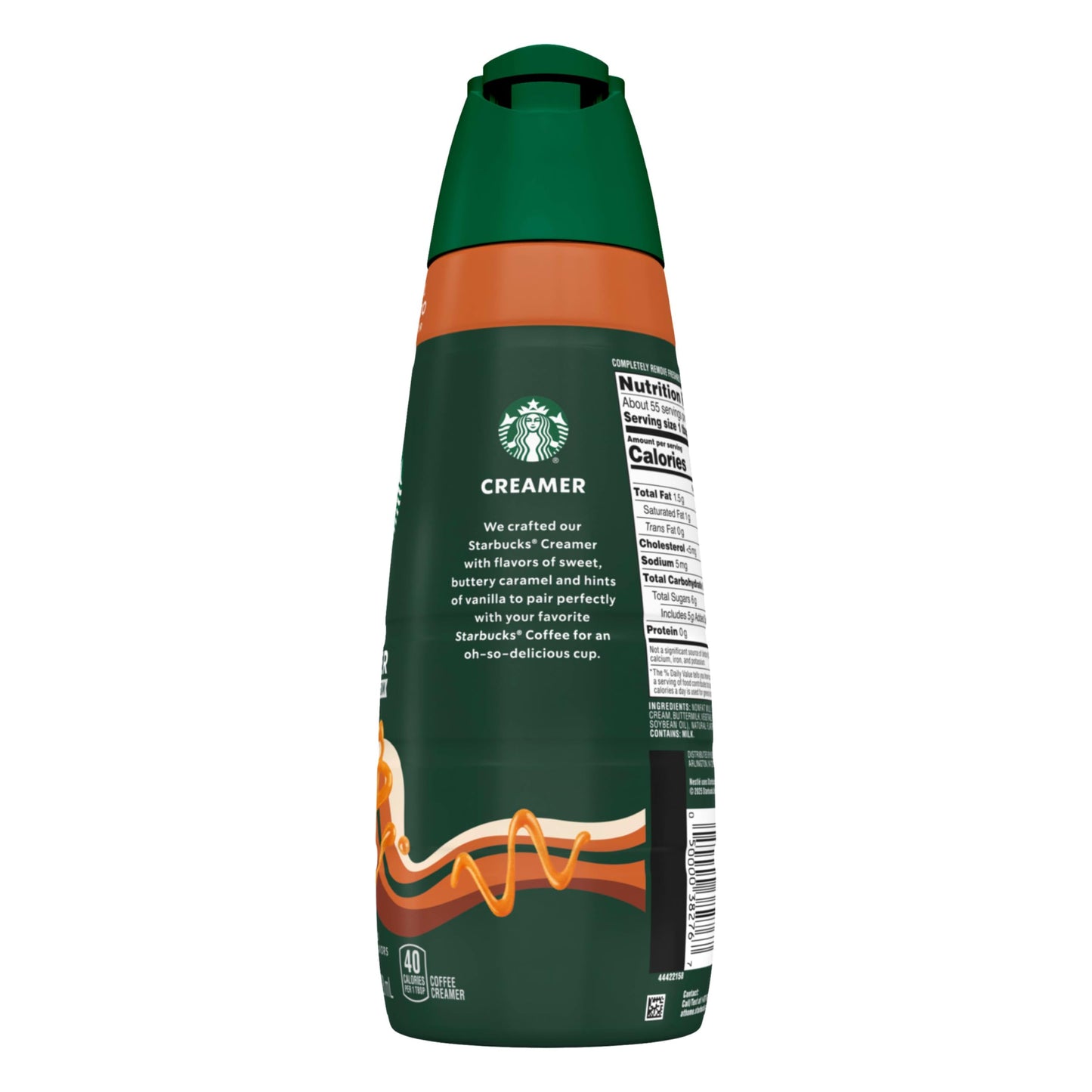 Starbucks Caramel Creamer, 28 Fl Oz