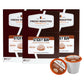 Fresh Roasted Coffee Flavored Coffee Pods, Sticky Bun, 72 Count