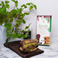 HASAN EFENDI Dubai Chocolate – Belgian Milk Chocolate with 70% Pistachio Paste & Shredded Wheat – 6.7oz – Brown