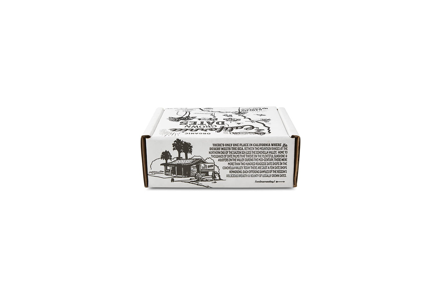 Rancho Meladuco 1 Lb. Organic Medjool Dates - One 1 Lb. Box