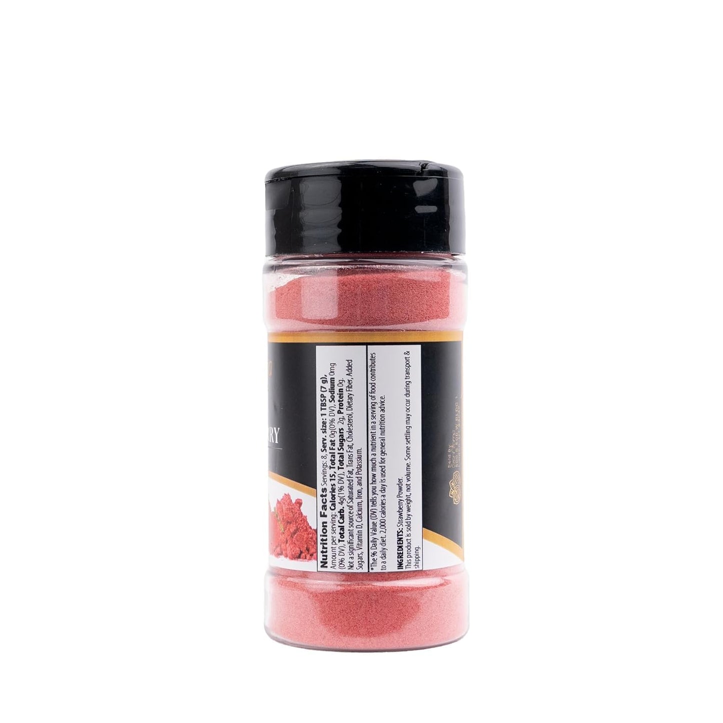 Granaroma Strawberry Fruit Powder, Juicy, Zesty, Perfect For Smoothies, Baking, Desserts, And Beverages (2 Ounce)