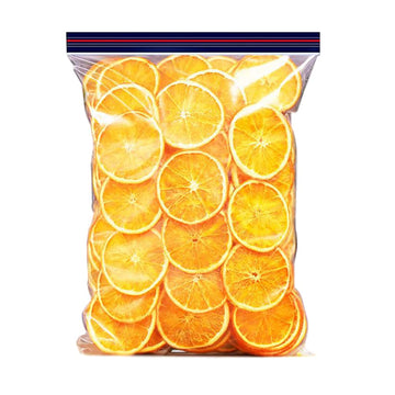 500g/17.6oz Dried Orange Slices, Sweetened Dried Oranges Slices, Sugar Free, Vegan & Kosher