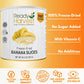 Ready Harvest Freeze Dried Food - Banana Chips | Emergency Fruit Snacks | Gluten-Free | #10 Can | 25-Year Shelf Life | Cans Filled To The Top