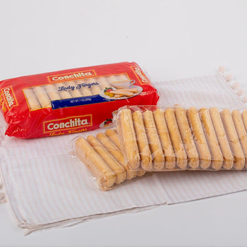 Conchita Lady Fingers - Classic Cuban Grocery Cookies - 7 Oz (Pack Of 1)