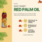 Kovafood Organic Pure And Natural Red Palm Oil, 1Ltr
