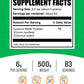 Bulkdietary products Coconut Water Powder - Electrolyte dietary product, No Sugar Added, Gluten Free, 500g (1.1 lbs)