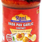 Rani Vada Pav Garlic Chutney 10.5Oz (300G) Glass Jar, Ready To Eat, Pack Of 5+1 Free ~ Vegan | Gluten Free | Non-Gmo | Indian Or