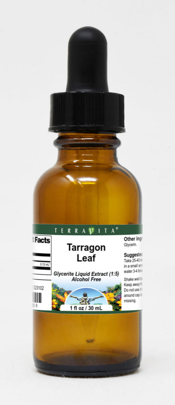 Tarragon Leaf Glycerite Liquid Extract (1:5) - No Flavor (1 oz, ZIN: 523102)