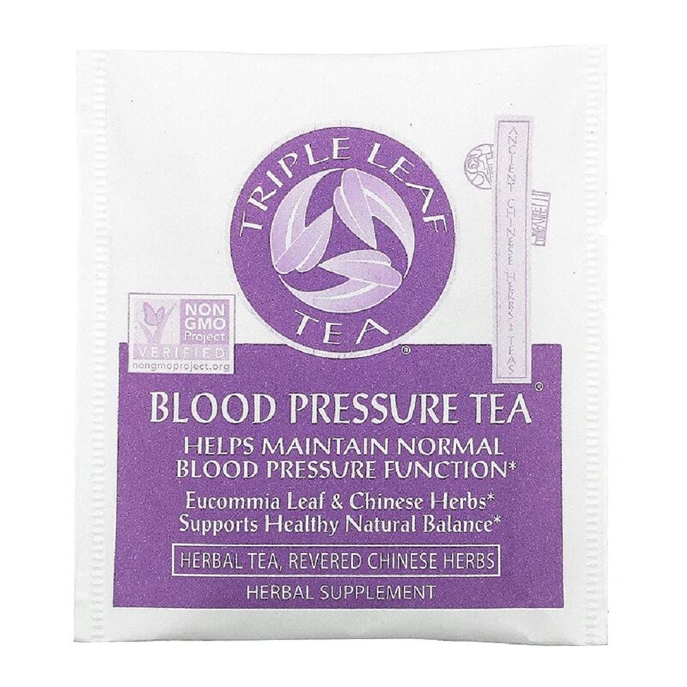 Triple Leaf Tea Blood Pressure Tea ( 6X20 Bag) ( Value Bulk Multi-Pack)