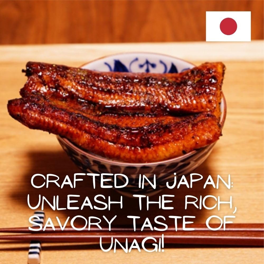 Japanese Sauce Umami Sauce Eel Sauce For Sushi, Unagi Sauce - Authentic Unagi Kabayaki Tare, 2.71Oz (Pack Of 3)