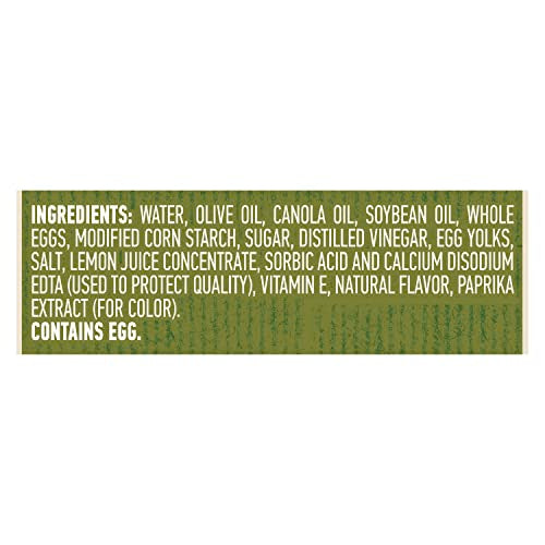Hellmanns Mayonnaise Dressing with Olive Oil Squeeze Bottle Condiment for Simple Meals and Sandwiches Rich in Omega-3 ALA 20 oz