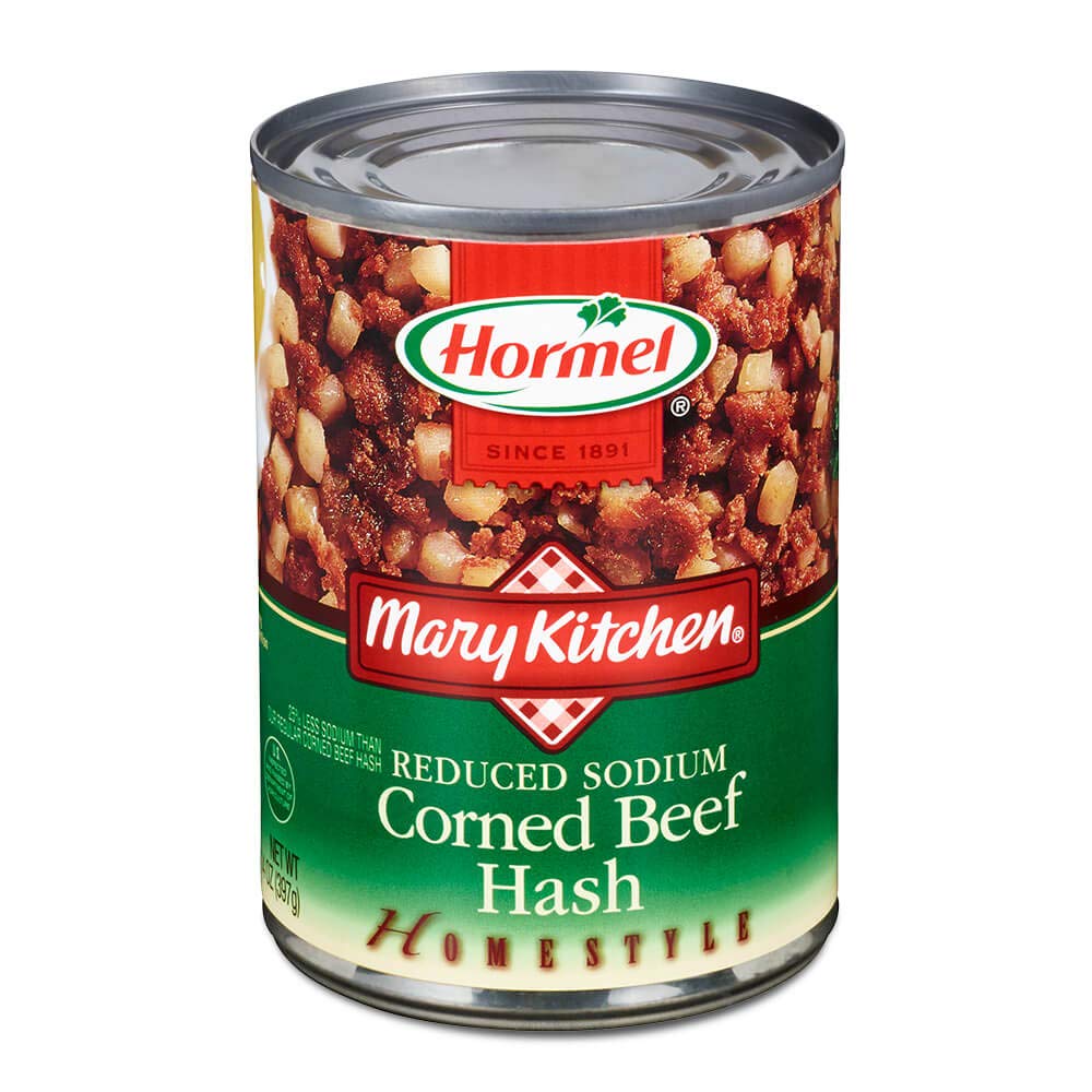 Mary Kitchen Hash Reduced Sodium Corned Beef, 15 Ounce (Pack of 12) - Model 39271