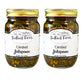 Redhawk Farms Candied Jalapenos - Premium Candied Jalapeno Slices in a Flavorful Vinegar Brine - All Natural, Gourmet Snacks & G
