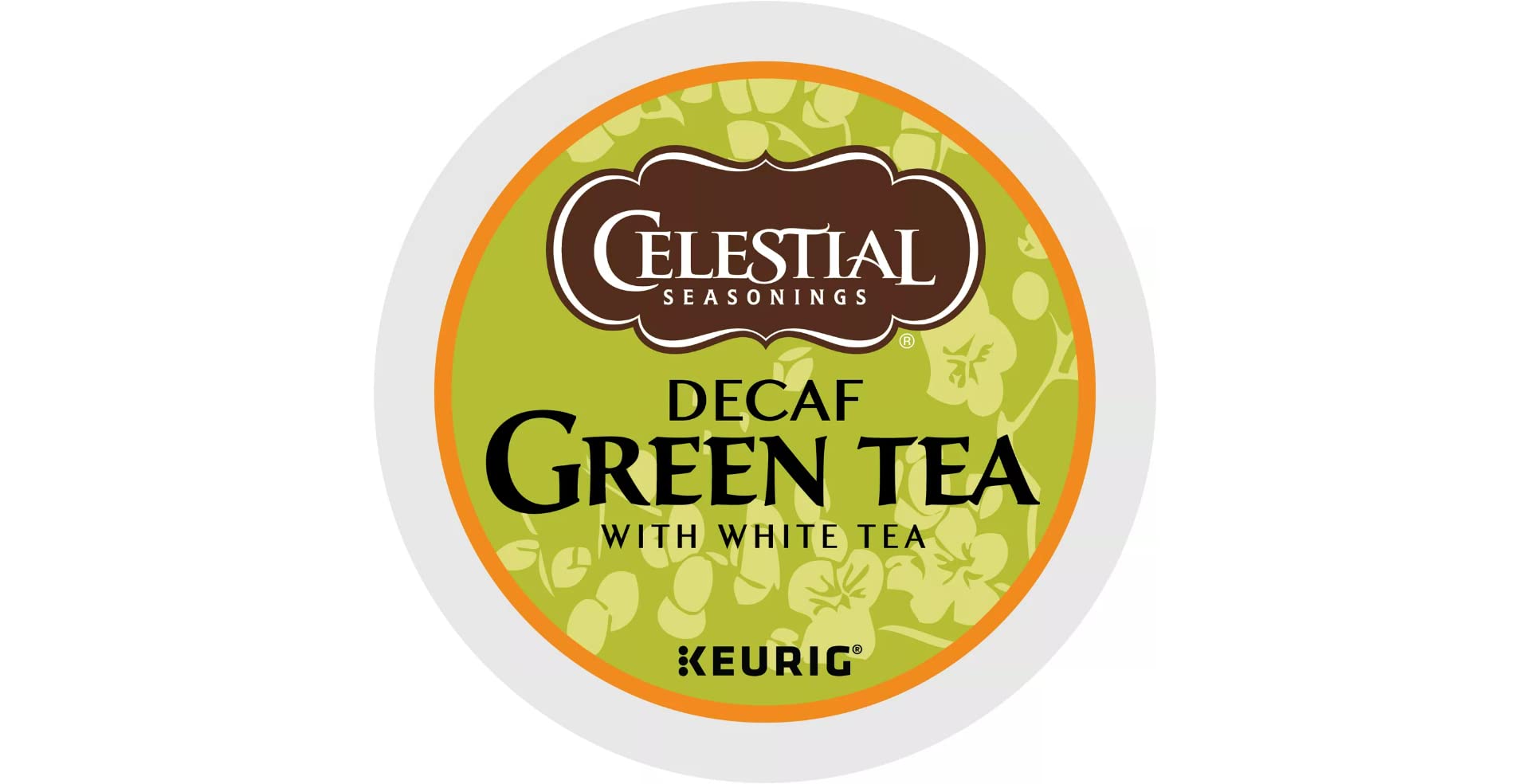 Celestial Seasonings DECAF Green Tea K-Cups, 96 Count, Pack of 1