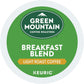 Green Mountain Coffee Roasters Blend, Single-Serve Keurig K-Cup Pods, Light Roast Coffee, 48 Count
